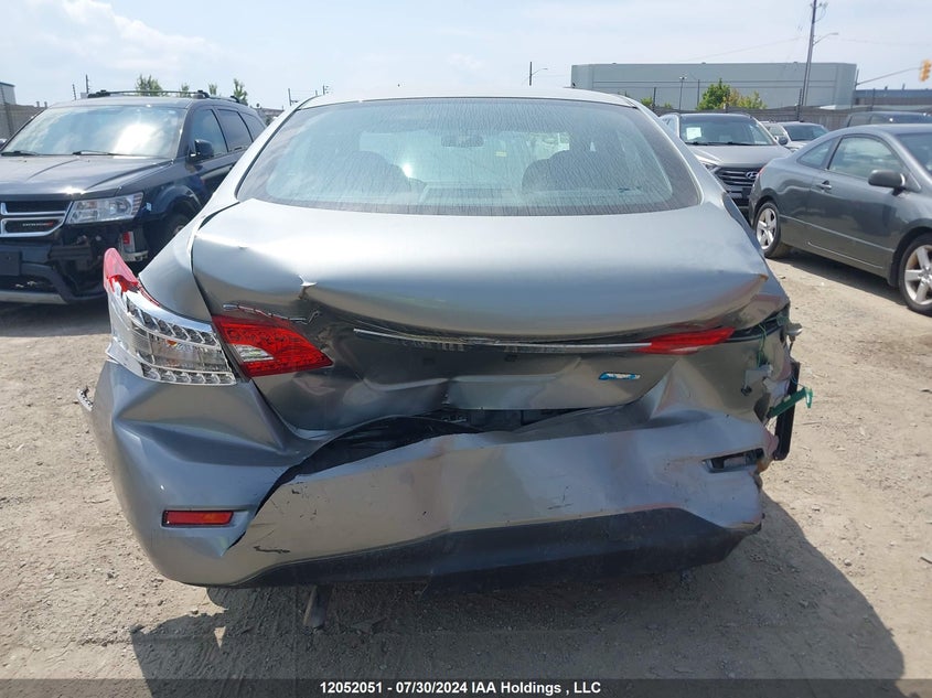 2014 Nissan Sentra VIN: 3N1AB7AP1EL695718 Lot: 12052051