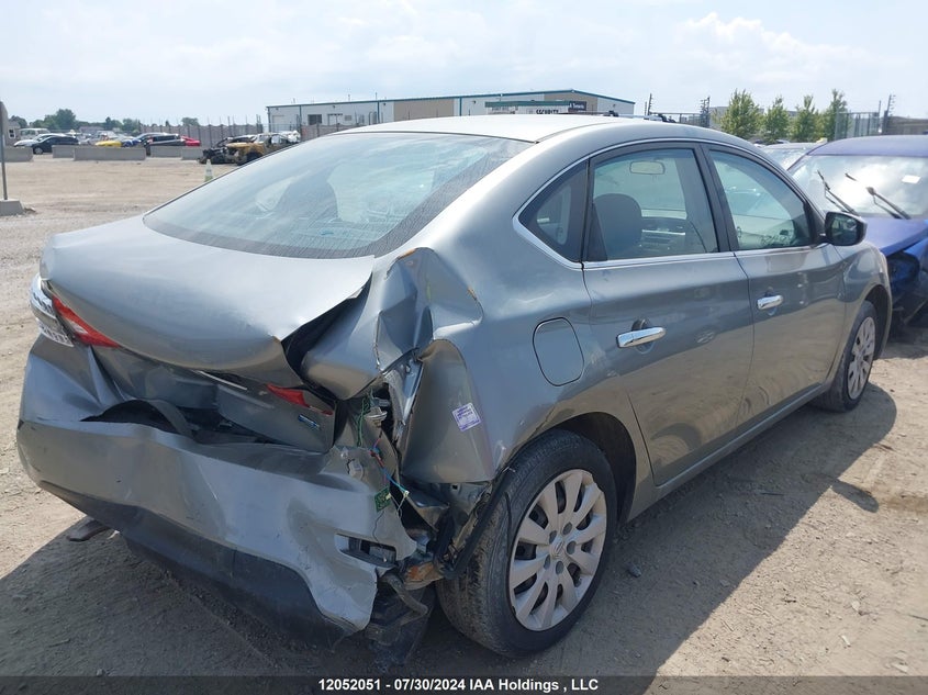 2014 Nissan Sentra VIN: 3N1AB7AP1EL695718 Lot: 12052051