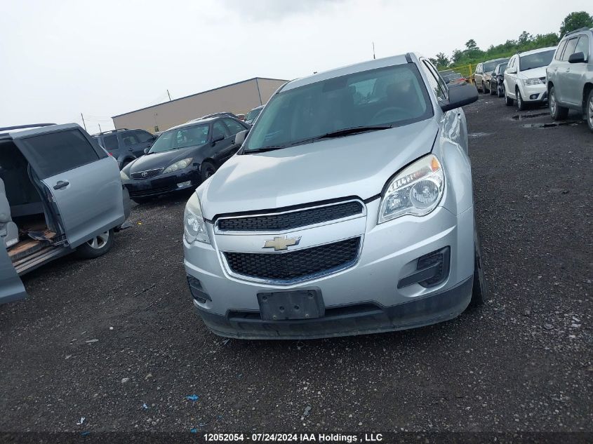 2012 Chevrolet Equinox VIN: 2GNALBEK1C6141535 Lot: 12052054