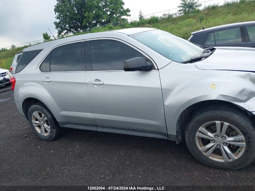 2012 Chevrolet Equinox VIN: 2GNALBEK1C6141535 Lot: 12052054