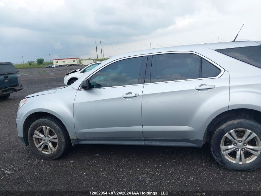 2012 Chevrolet Equinox VIN: 2GNALBEK1C6141535 Lot: 12052054