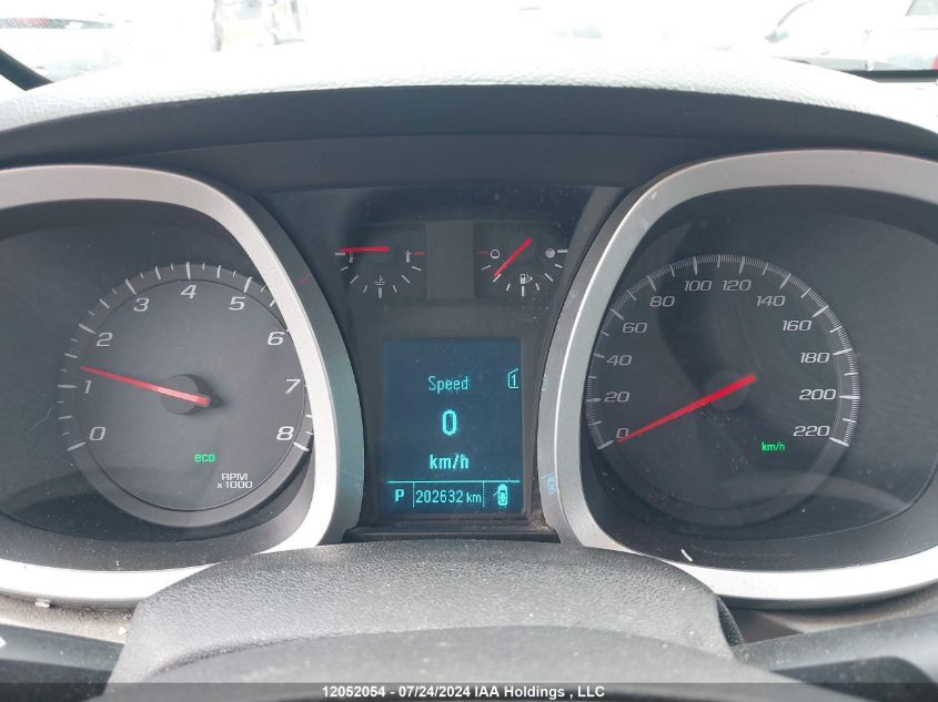 2012 Chevrolet Equinox VIN: 2GNALBEK1C6141535 Lot: 12052054