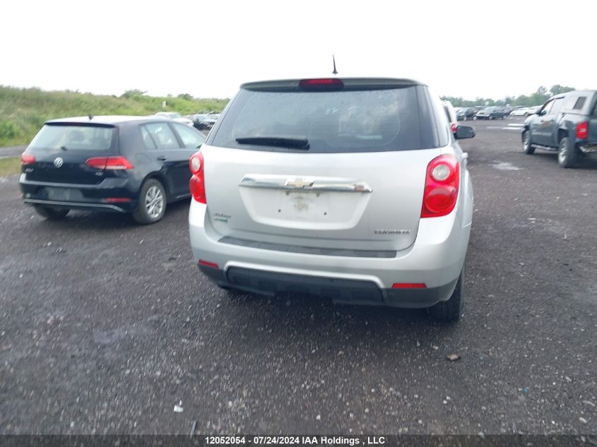 2012 Chevrolet Equinox VIN: 2GNALBEK1C6141535 Lot: 12052054