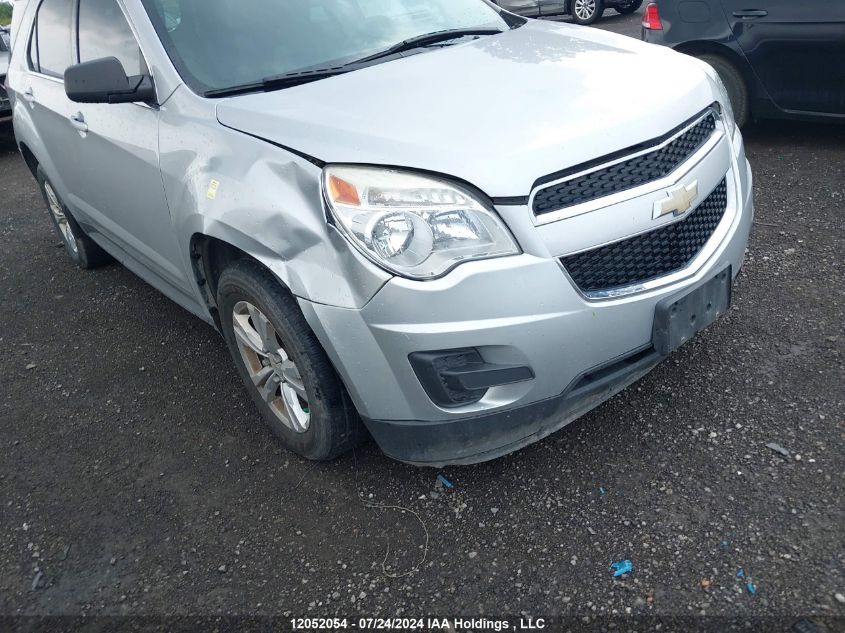 2012 Chevrolet Equinox VIN: 2GNALBEK1C6141535 Lot: 12052054