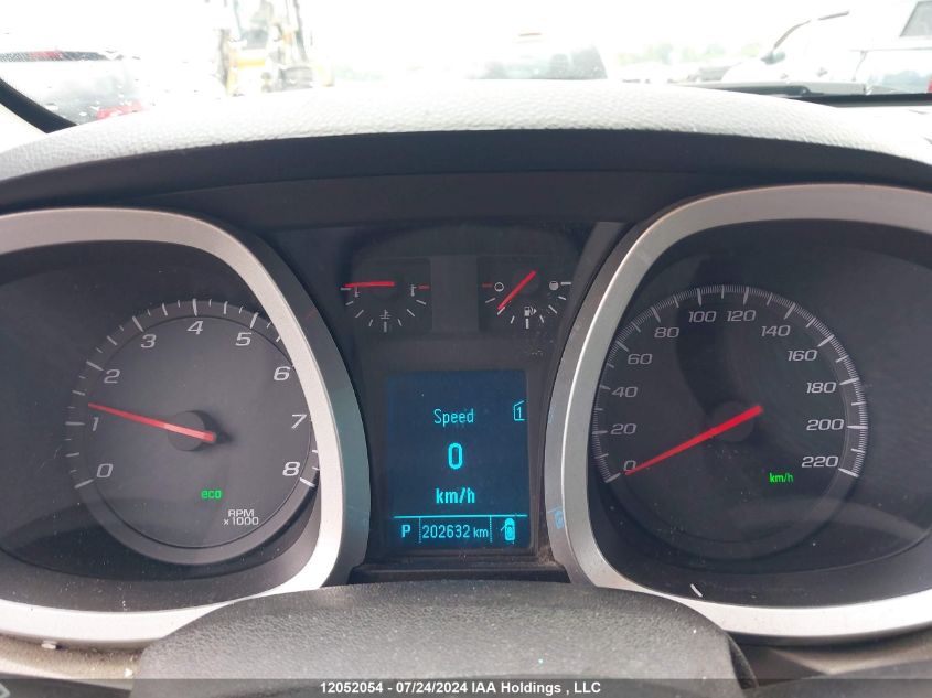 2012 Chevrolet Equinox VIN: 2GNALBEK1C6141535 Lot: 12052054