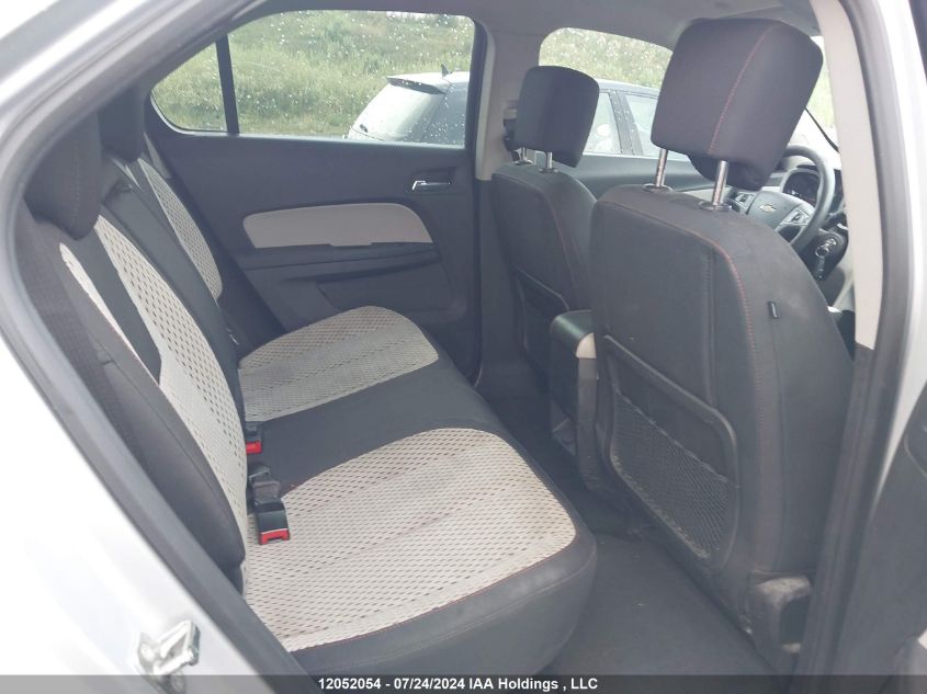 2012 Chevrolet Equinox VIN: 2GNALBEK1C6141535 Lot: 12052054