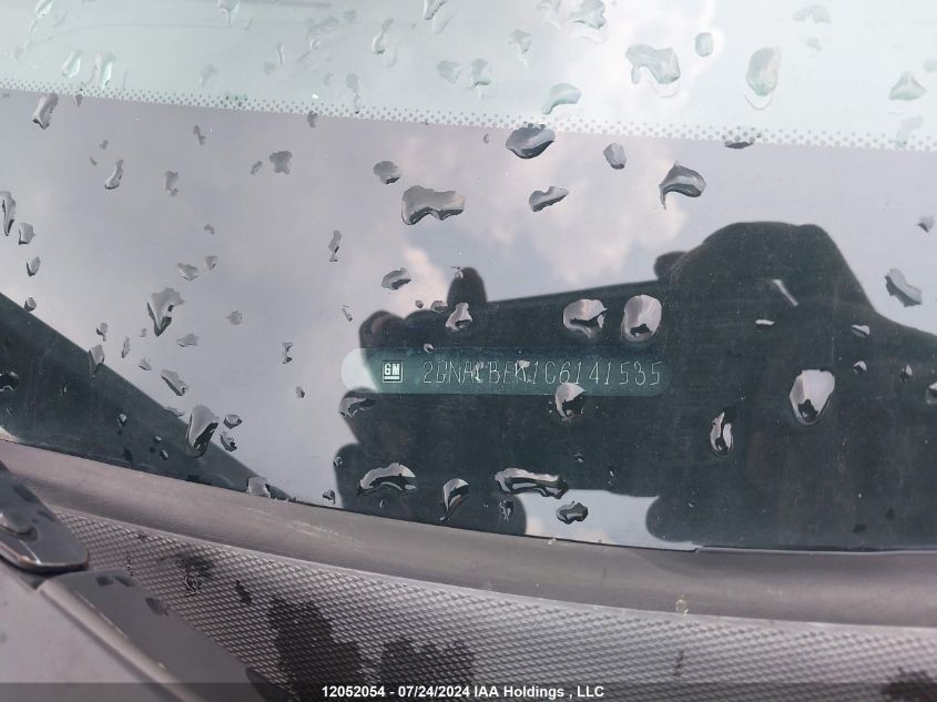 2012 Chevrolet Equinox VIN: 2GNALBEK1C6141535 Lot: 12052054