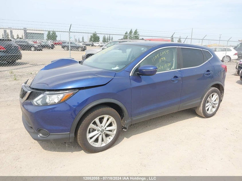 2019 Nissan Qashqai VIN: JN1BJ1CR0KW353900 Lot: 12052055
