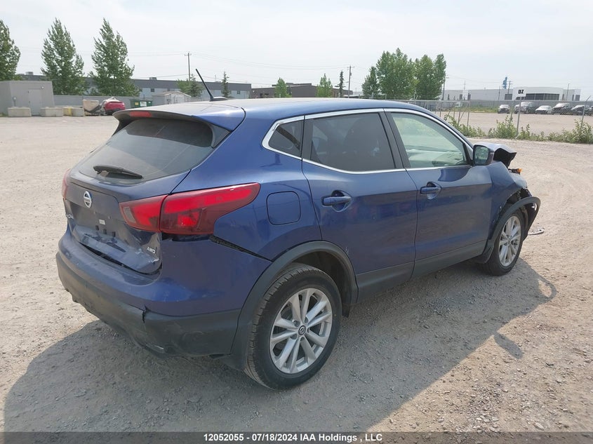 2019 Nissan Qashqai VIN: JN1BJ1CR0KW353900 Lot: 12052055