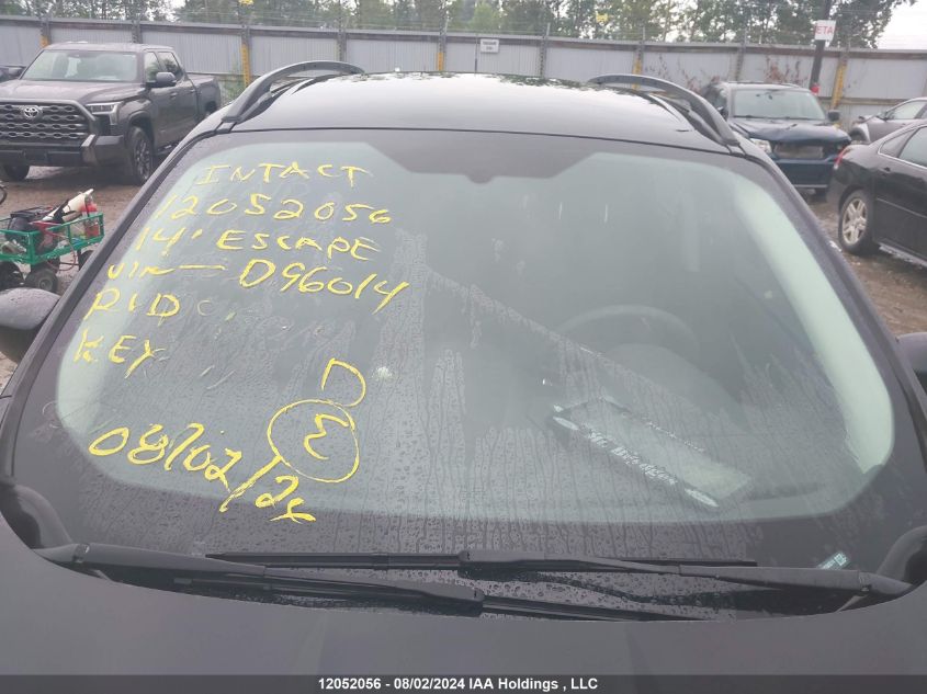 2014 Ford Escape VIN: 1FMCU0GX4EUD96014 Lot: 12052056