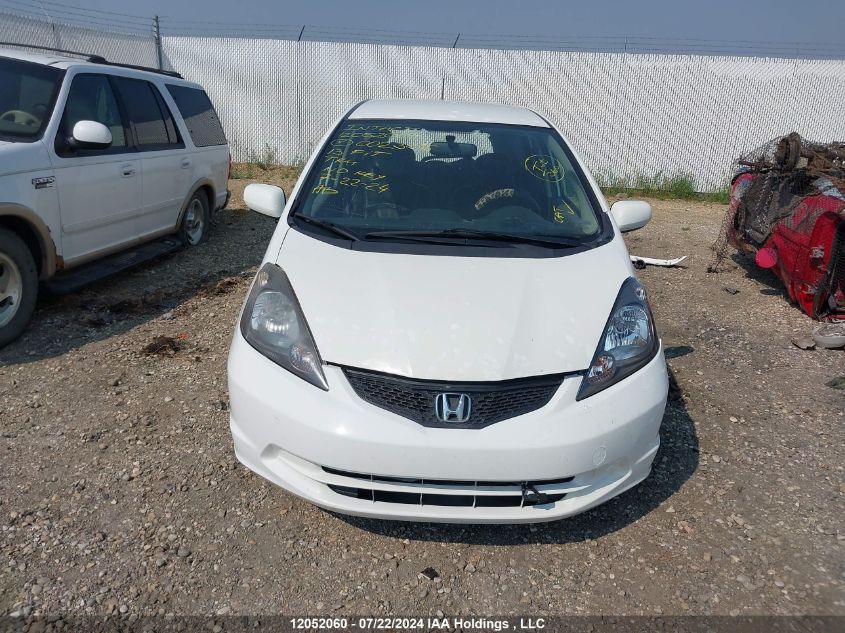 2013 Honda Fit VIN: LUCGE8H53D3002355 Lot: 12052060