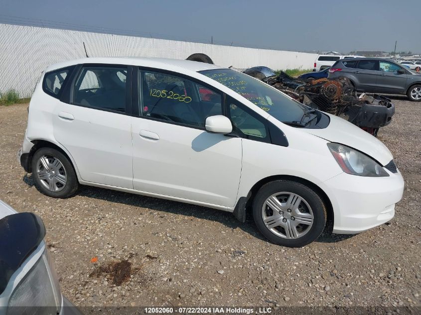 2013 Honda Fit VIN: LUCGE8H53D3002355 Lot: 12052060