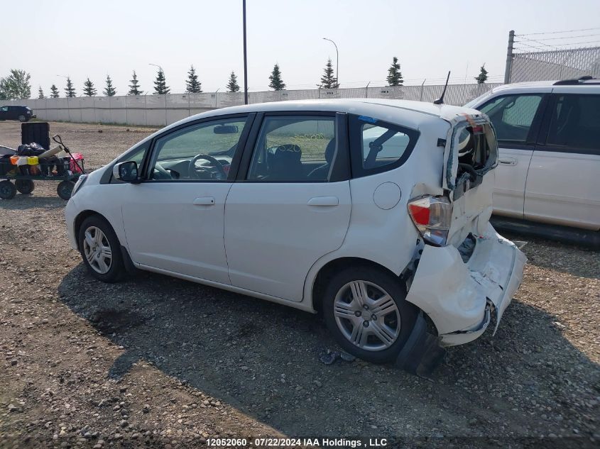 2013 Honda Fit VIN: LUCGE8H53D3002355 Lot: 12052060