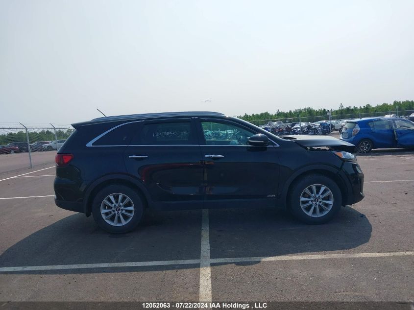 2019 Kia Sorento VIN: 5XYPGDA38KG456240 Lot: 12052063