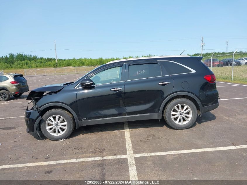 2019 Kia Sorento VIN: 5XYPGDA38KG456240 Lot: 12052063