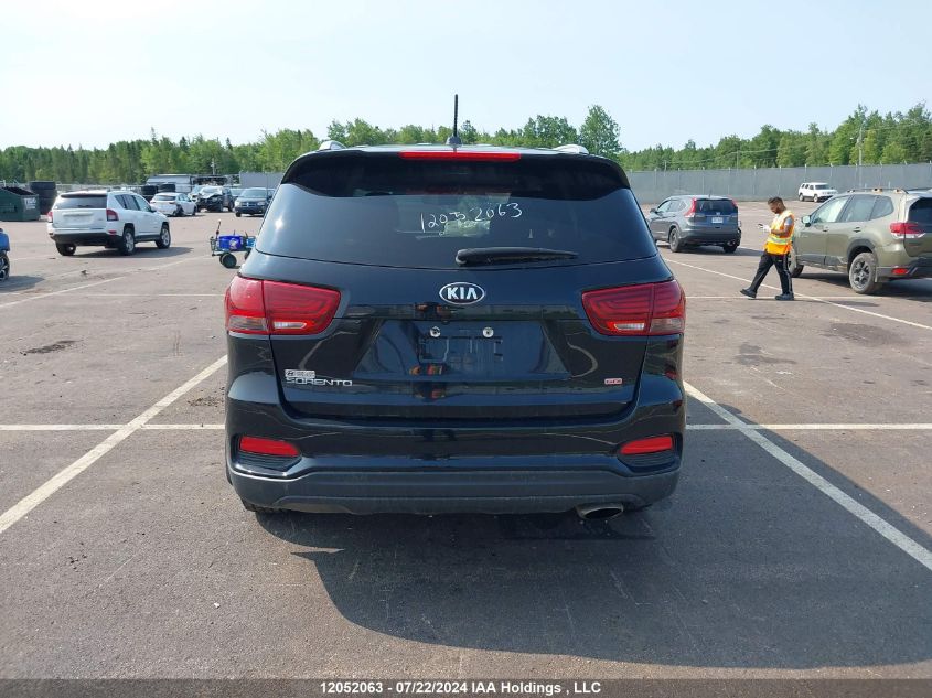 2019 Kia Sorento VIN: 5XYPGDA38KG456240 Lot: 12052063