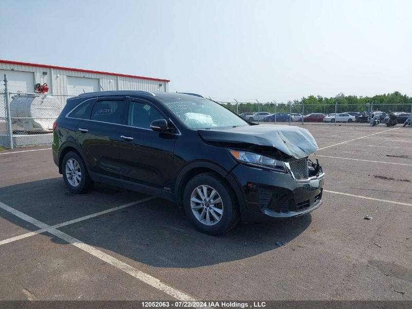 2019 Kia Sorento VIN: 5XYPGDA38KG456240 Lot: 12052063