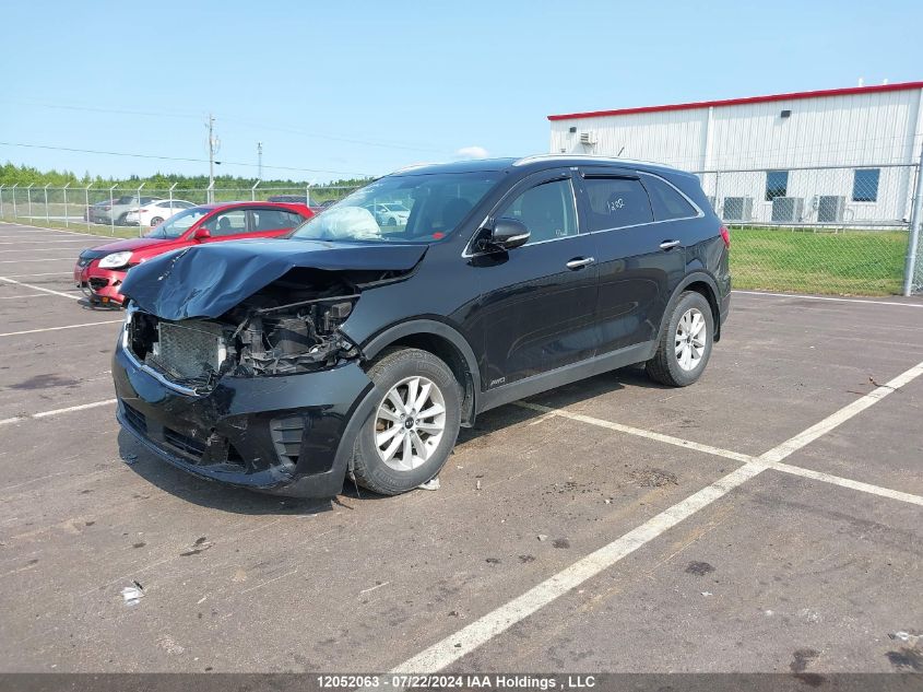 2019 Kia Sorento VIN: 5XYPGDA38KG456240 Lot: 12052063