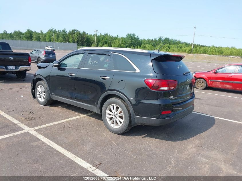 2019 Kia Sorento VIN: 5XYPGDA38KG456240 Lot: 12052063