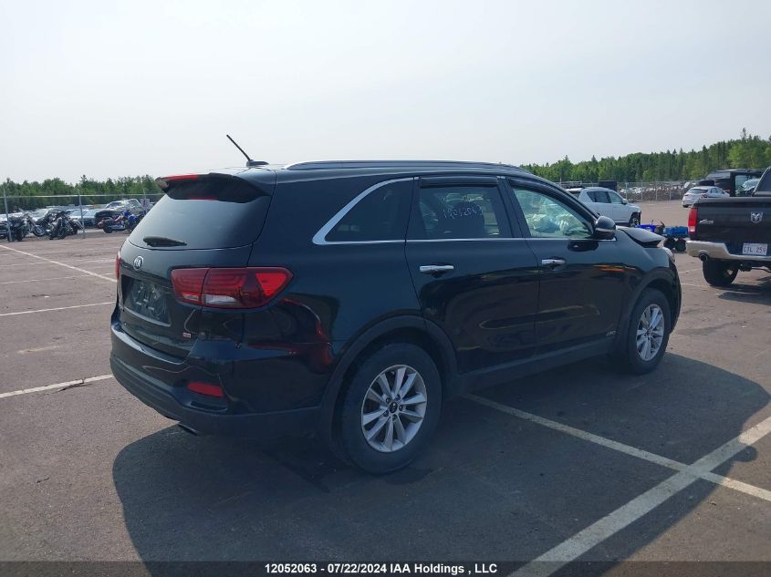 2019 Kia Sorento VIN: 5XYPGDA38KG456240 Lot: 12052063