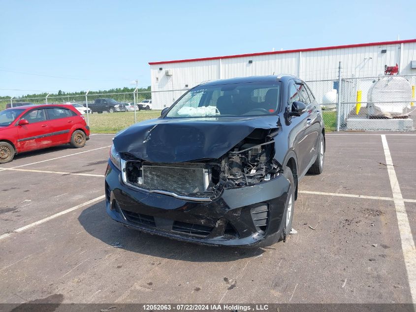 2019 Kia Sorento VIN: 5XYPGDA38KG456240 Lot: 12052063