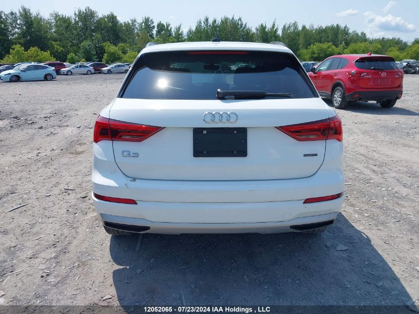 2021 Audi Q3 Komfort 45 VIN: WA1AECF33M1001744 Lot: 12052065