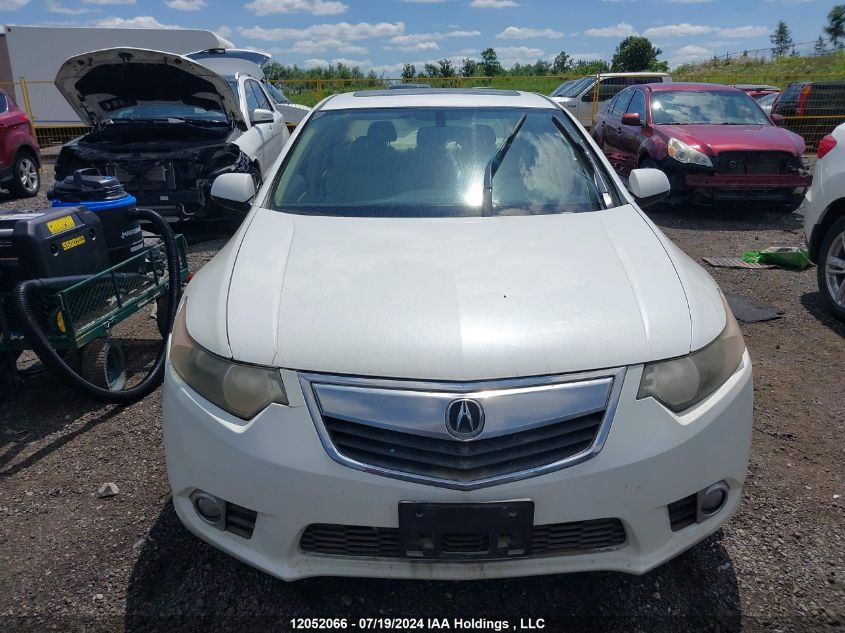 2012 Acura Tsx VIN: JH4CU2F54CC800768 Lot: 12052066