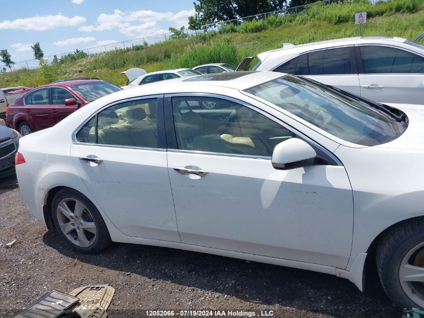 2012 Acura Tsx VIN: JH4CU2F54CC800768 Lot: 12052066