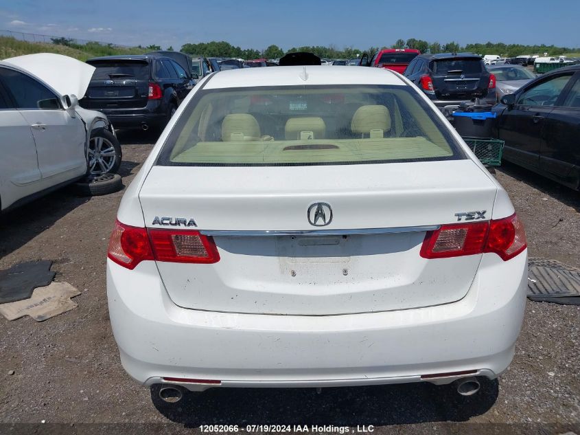 2012 Acura Tsx VIN: JH4CU2F54CC800768 Lot: 12052066