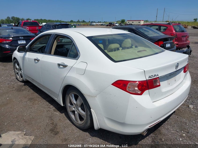 2012 Acura Tsx VIN: JH4CU2F54CC800768 Lot: 12052066