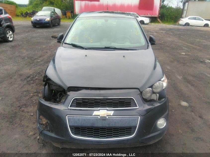 2014 Chevrolet Sonic VIN: 1G1JD6EH7E4115617 Lot: 12052071