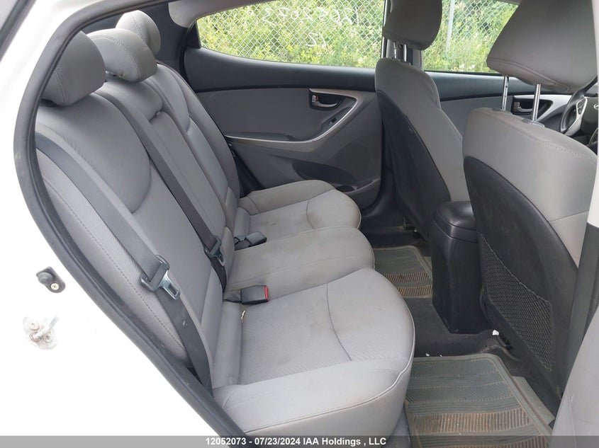 2012 Hyundai Elantra Gls/Limited VIN: 5NPDH4AE6CH076874 Lot: 12052073