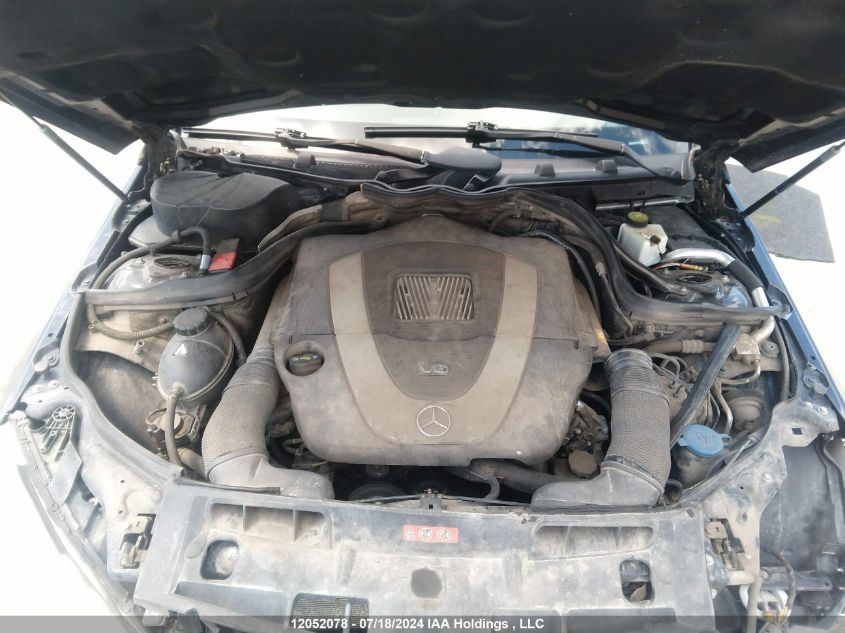 2010 Mercedes-Benz C-Class VIN: WDDGF8BB7AF460156 Lot: 12052078