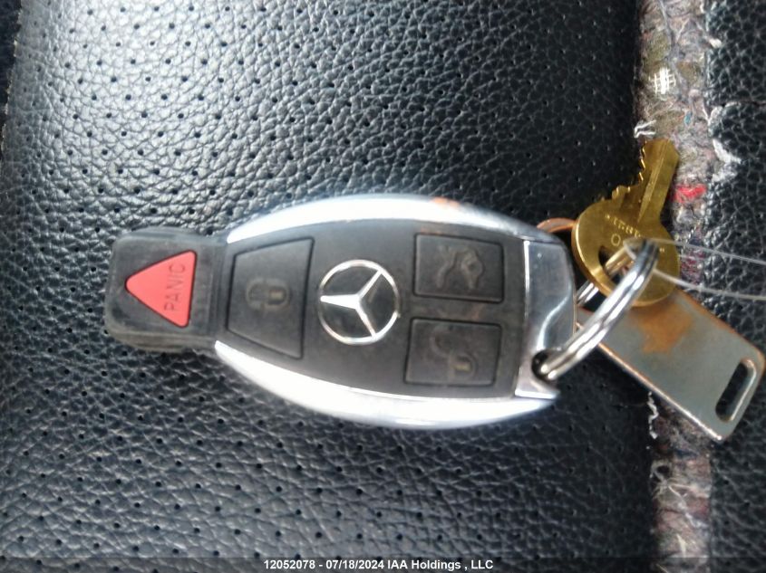 2010 Mercedes-Benz C-Class VIN: WDDGF8BB7AF460156 Lot: 12052078