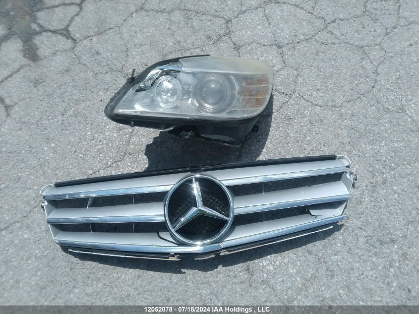 2010 Mercedes-Benz C-Class VIN: WDDGF8BB7AF460156 Lot: 12052078