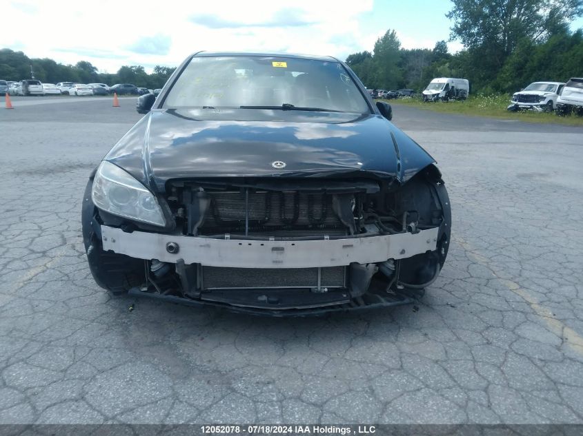 2010 Mercedes-Benz C-Class VIN: WDDGF8BB7AF460156 Lot: 12052078