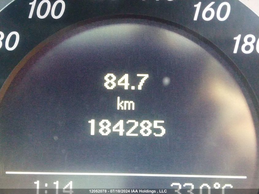 2010 Mercedes-Benz C-Class VIN: WDDGF8BB7AF460156 Lot: 12052078