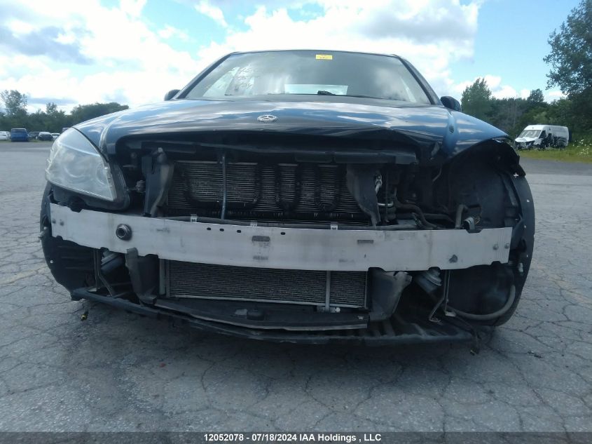 2010 Mercedes-Benz C-Class VIN: WDDGF8BB7AF460156 Lot: 12052078