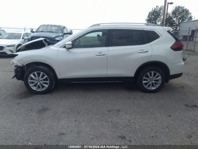 2017 Nissan Rogue VIN: 5N1AT2MV9HC791941 Lot: 12052081