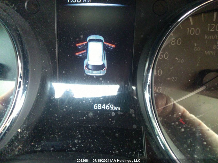 2017 Nissan Rogue VIN: 5N1AT2MV9HC791941 Lot: 12052081