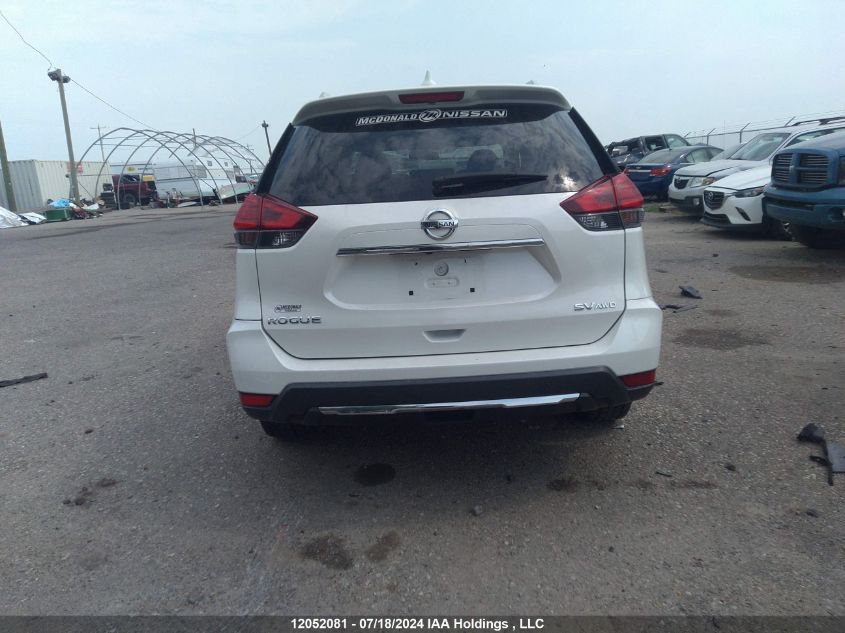 2017 Nissan Rogue VIN: 5N1AT2MV9HC791941 Lot: 12052081