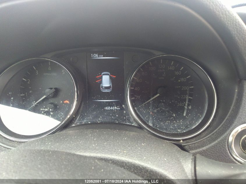 2017 Nissan Rogue VIN: 5N1AT2MV9HC791941 Lot: 12052081