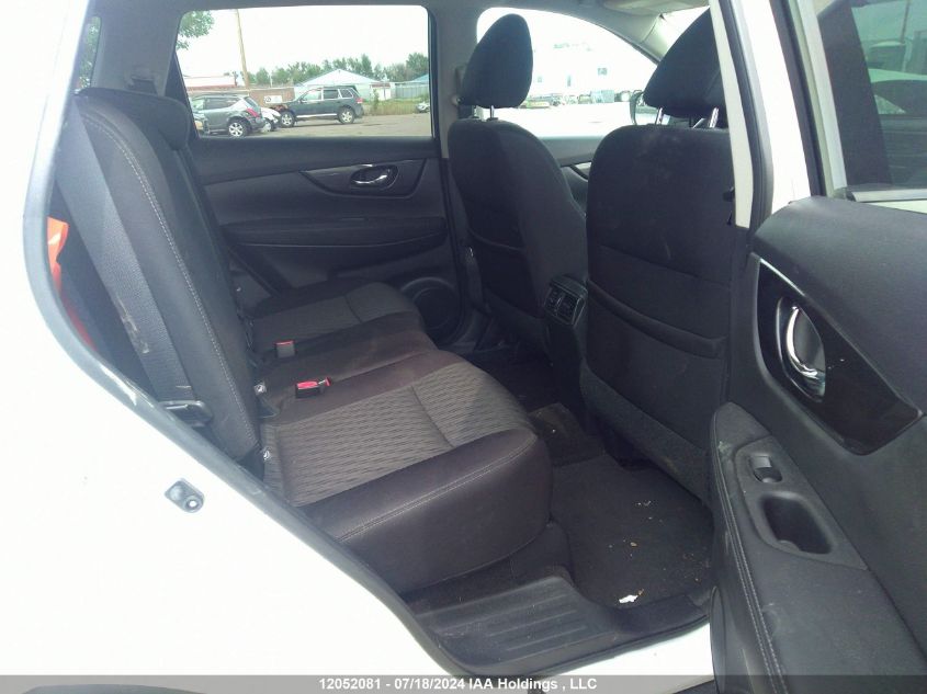 2017 Nissan Rogue VIN: 5N1AT2MV9HC791941 Lot: 12052081