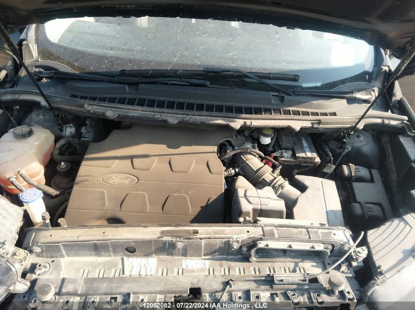 2016 Ford Edge Sel VIN: 2FMPK4J84GBB19548 Lot: 12052082