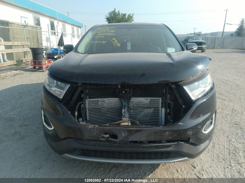 2016 Ford Edge Sel VIN: 2FMPK4J84GBB19548 Lot: 12052082