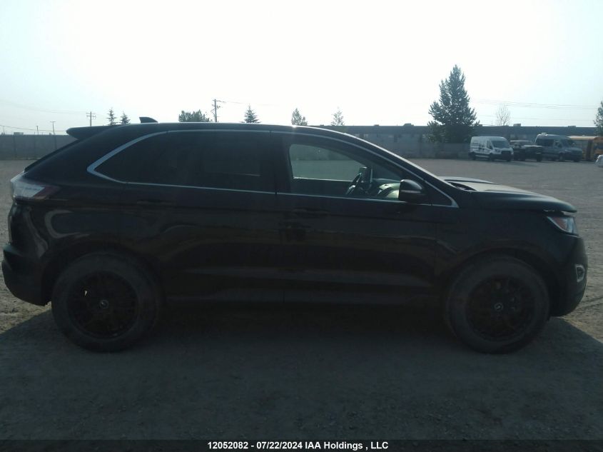 2016 Ford Edge Sel VIN: 2FMPK4J84GBB19548 Lot: 12052082