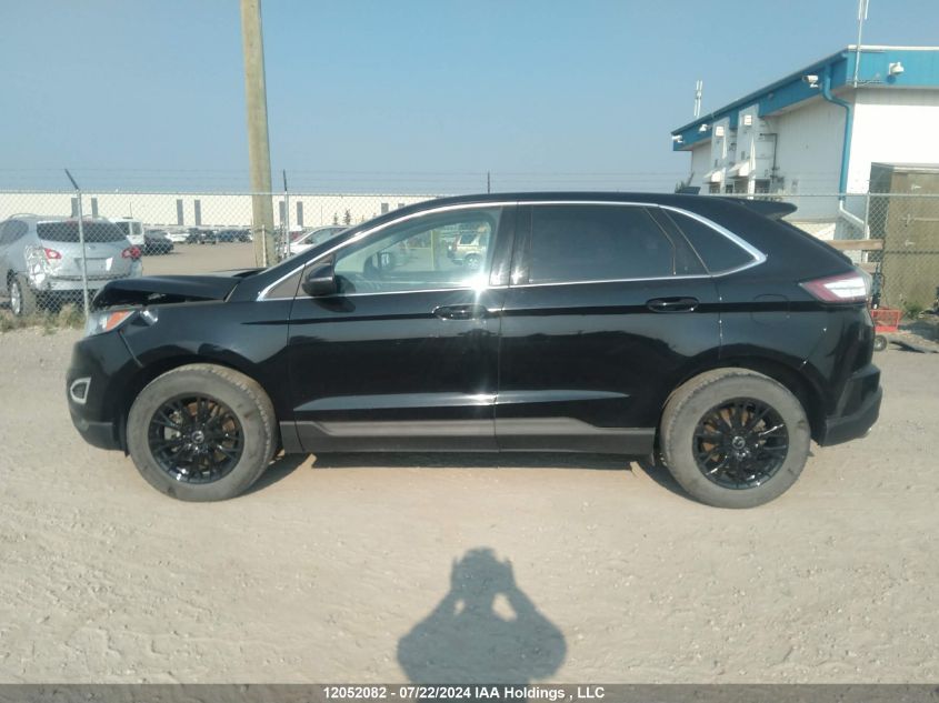 2016 Ford Edge Sel VIN: 2FMPK4J84GBB19548 Lot: 12052082