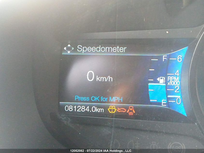 2016 Ford Edge Sel VIN: 2FMPK4J84GBB19548 Lot: 12052082