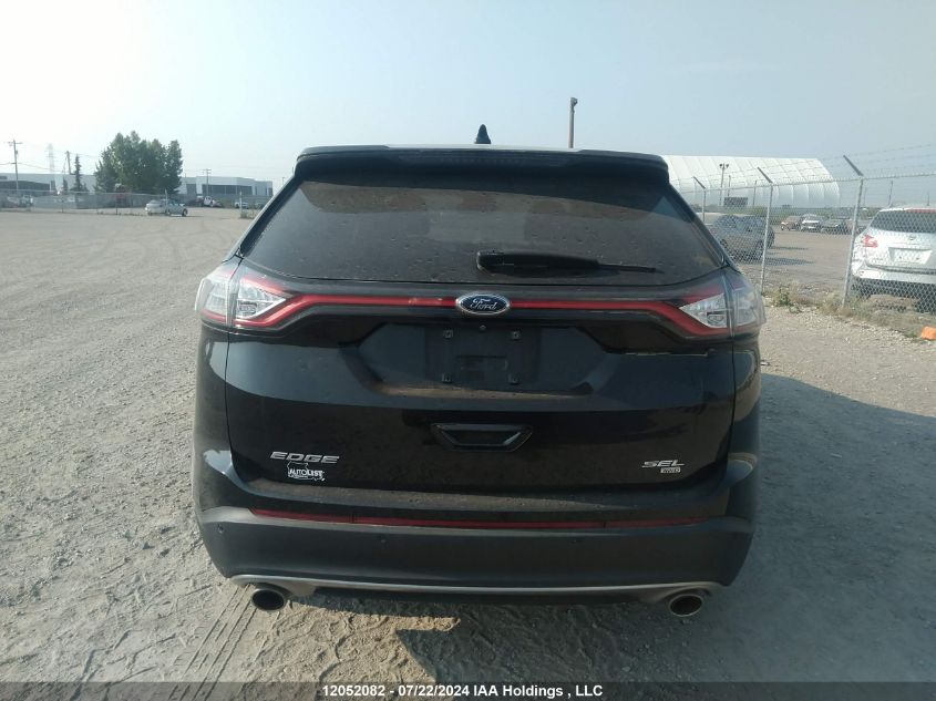 2016 Ford Edge Sel VIN: 2FMPK4J84GBB19548 Lot: 12052082