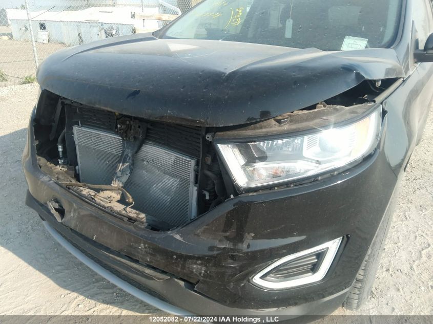 2016 Ford Edge Sel VIN: 2FMPK4J84GBB19548 Lot: 12052082